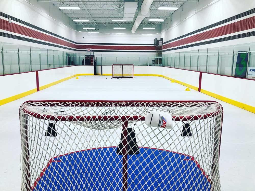 synthetic ice