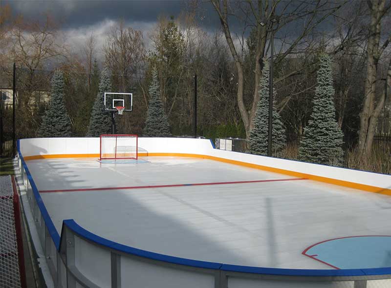 synthetic ice