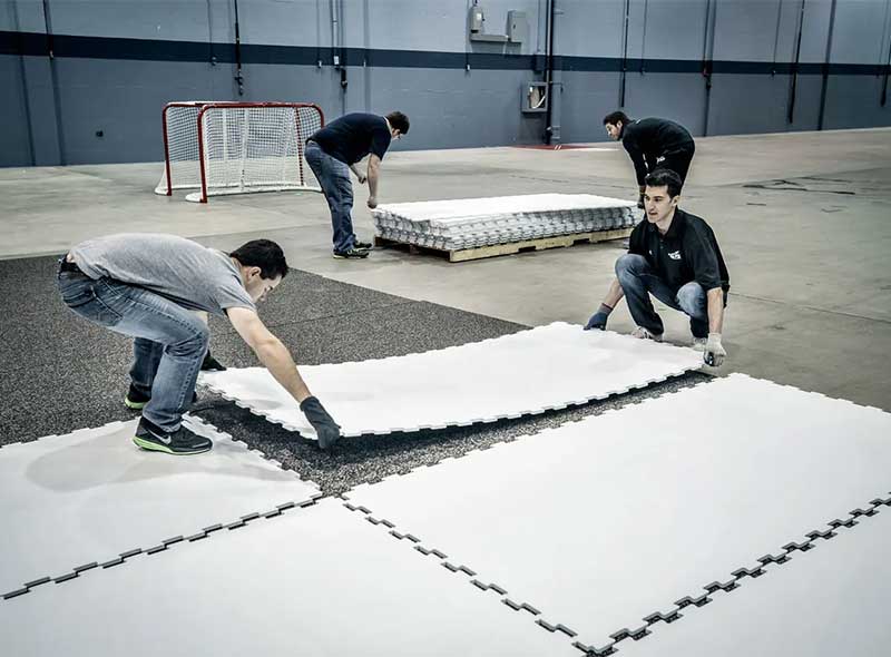 synthetic ice