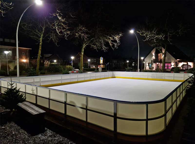 synthetic ice