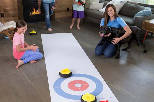 Family Fun Curling