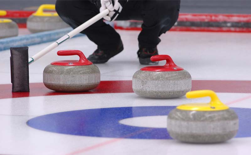 ice curling rink application