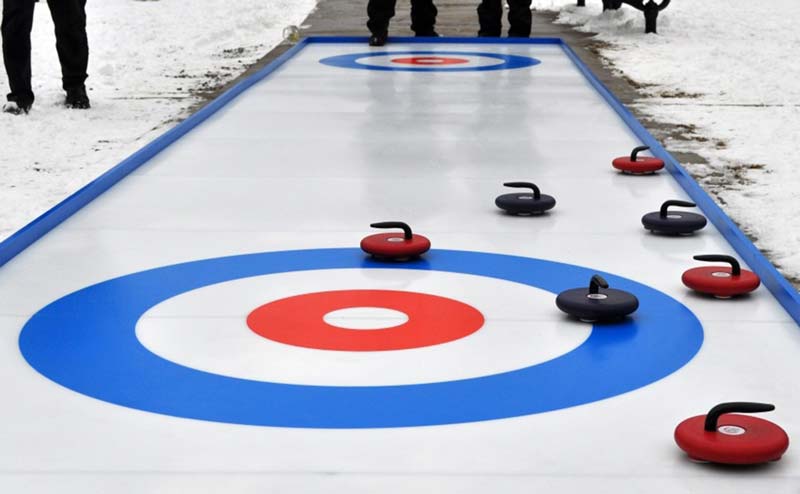 ice curling rink application